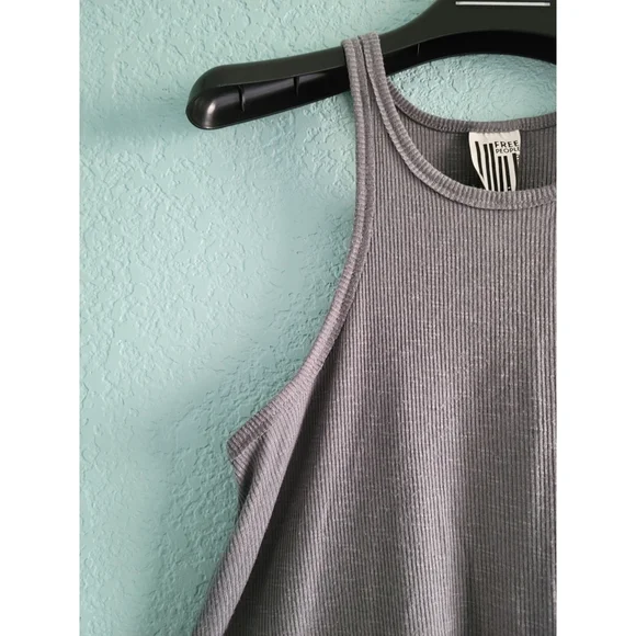 Free People | Ribbed Knit Swing Tank - Picture 2 of 7